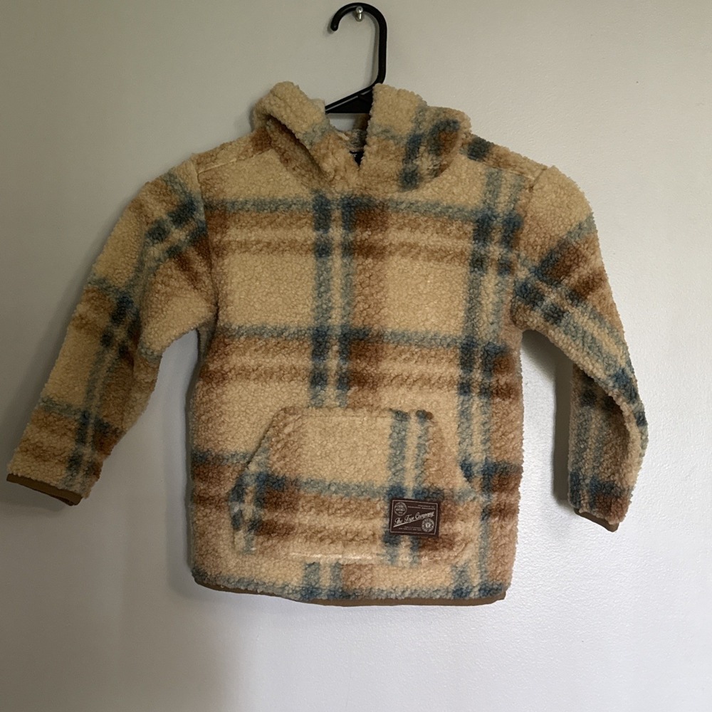 The Frye Company Boys Girls Hoodie Sweatshirt Size 4/4T Multi Color